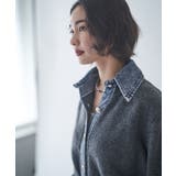 【Web限定】【nane】デニムドッキングカーディガン | RMAF　NICE CLAUP / OLIVE des OLIVE | 詳細画像26 