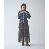 【Web限定】【nane】デニムドッキングカーディガン | RMAF　NICE CLAUP / OLIVE des OLIVE | 詳細画像28 