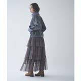 【Web限定】【nane】デニムドッキングカーディガン | RMAF　NICE CLAUP / OLIVE des OLIVE | 詳細画像29 