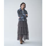 【Web限定】【nane】デニムドッキングカーディガン | RMAF　NICE CLAUP / OLIVE des OLIVE | 詳細画像30 