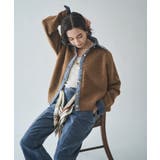 【Web限定】【nane】デニムドッキングカーディガン | RMAF　NICE CLAUP / OLIVE des OLIVE | 詳細画像32 