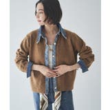 【Web限定】【nane】デニムドッキングカーディガン | RMAF　NICE CLAUP / OLIVE des OLIVE | 詳細画像33 