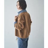 【Web限定】【nane】デニムドッキングカーディガン | RMAF　NICE CLAUP / OLIVE des OLIVE | 詳細画像37 