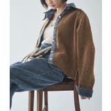 【Web限定】【nane】デニムドッキングカーディガン | RMAF　NICE CLAUP / OLIVE des OLIVE | 詳細画像41 