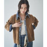 【Web限定】【nane】デニムドッキングカーディガン | RMAF　NICE CLAUP / OLIVE des OLIVE | 詳細画像43 