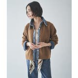 【Web限定】【nane】デニムドッキングカーディガン | RMAF　NICE CLAUP / OLIVE des OLIVE | 詳細画像44 