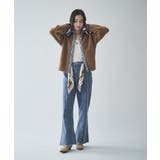 【Web限定】【nane】デニムドッキングカーディガン | RMAF　NICE CLAUP / OLIVE des OLIVE | 詳細画像47 