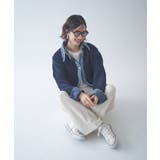 【Web限定】【nane】デニムドッキングカーディガン | RMAF　NICE CLAUP / OLIVE des OLIVE | 詳細画像49 