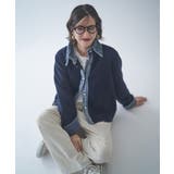 【Web限定】【nane】デニムドッキングカーディガン | RMAF　NICE CLAUP / OLIVE des OLIVE | 詳細画像50 