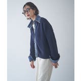 【Web限定】【nane】デニムドッキングカーディガン | RMAF　NICE CLAUP / OLIVE des OLIVE | 詳細画像52 