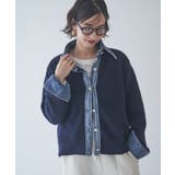 【Web限定】【nane】デニムドッキングカーディガン | RMAF　NICE CLAUP / OLIVE des OLIVE | 詳細画像54 