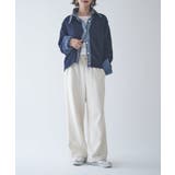 【Web限定】【nane】デニムドッキングカーディガン | RMAF　NICE CLAUP / OLIVE des OLIVE | 詳細画像57 