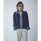 【Web限定】【nane】デニムドッキングカーディガン | RMAF　NICE CLAUP / OLIVE des OLIVE | 詳細画像58 