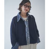 【Web限定】【nane】デニムドッキングカーディガン | RMAF　NICE CLAUP / OLIVE des OLIVE | 詳細画像59 