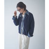 【Web限定】【nane】デニムドッキングカーディガン | RMAF　NICE CLAUP / OLIVE des OLIVE | 詳細画像61 