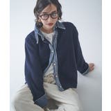 【Web限定】【nane】デニムドッキングカーディガン | RMAF　NICE CLAUP / OLIVE des OLIVE | 詳細画像62 