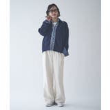 【Web限定】【nane】デニムドッキングカーディガン | RMAF　NICE CLAUP / OLIVE des OLIVE | 詳細画像65 