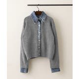 【Web限定】【nane】デニムドッキングカーディガン | RMAF　NICE CLAUP / OLIVE des OLIVE | 詳細画像66 