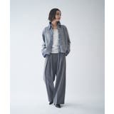 【Web限定】【nane】デニムドッキングカーディガン | RMAF　NICE CLAUP / OLIVE des OLIVE | 詳細画像6 