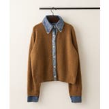 【Web限定】【nane】デニムドッキングカーディガン | RMAF　NICE CLAUP / OLIVE des OLIVE | 詳細画像68 