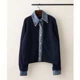 【Web限定】【nane】デニムドッキングカーディガン | RMAF　NICE CLAUP / OLIVE des OLIVE | 詳細画像69 