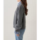 【Web限定】【nane】デニムドッキングカーディガン | RMAF　NICE CLAUP / OLIVE des OLIVE | 詳細画像71 