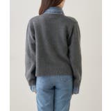 【Web限定】【nane】デニムドッキングカーディガン | RMAF　NICE CLAUP / OLIVE des OLIVE | 詳細画像72 