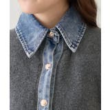 【Web限定】【nane】デニムドッキングカーディガン | RMAF　NICE CLAUP / OLIVE des OLIVE | 詳細画像73 