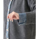 【Web限定】【nane】デニムドッキングカーディガン | RMAF　NICE CLAUP / OLIVE des OLIVE | 詳細画像74 