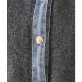 【Web限定】【nane】デニムドッキングカーディガン | RMAF　NICE CLAUP / OLIVE des OLIVE | 詳細画像76 