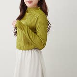 ウェーブジャガードプチハイロンT | RMAF　NICE CLAUP / OLIVE des OLIVE | 詳細画像4 