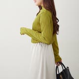 ウェーブジャガードプチハイロンT | RMAF　NICE CLAUP / OLIVE des OLIVE | 詳細画像5 