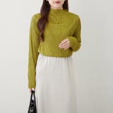 ウェーブジャガードプチハイロンT | RMAF　NICE CLAUP / OLIVE des OLIVE | 詳細画像8 