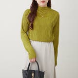 ウェーブジャガードプチハイロンT | RMAF　NICE CLAUP / OLIVE des OLIVE | 詳細画像2 