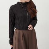 ブラック | ウェーブジャガードプチハイロンT | RMAF　NICE CLAUP / OLIVE des OLIVE