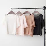【セットアイテム】シアー楊柳プルオーバー&キャミ | RMAF NICE CLAUP / OLIVE des OLIVE | 詳細画像2