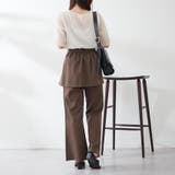 【セットアイテム】シアー楊柳プルオーバー&キャミ | RMAF NICE CLAUP / OLIVE des OLIVE | 詳細画像8