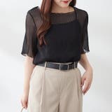 【セットアイテム】シアー楊柳プルオーバー&キャミ | RMAF NICE CLAUP / OLIVE des OLIVE | 詳細画像23