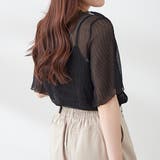 【セットアイテム】シアー楊柳プルオーバー&キャミ | RMAF NICE CLAUP / OLIVE des OLIVE | 詳細画像26