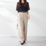 【セットアイテム】シアー楊柳プルオーバー&キャミ | RMAF NICE CLAUP / OLIVE des OLIVE | 詳細画像27