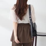 【セットアイテム】シアー楊柳プルオーバー&キャミ | RMAF NICE CLAUP / OLIVE des OLIVE | 詳細画像5