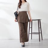 【セットアイテム】シアー楊柳プルオーバー&キャミ | RMAF NICE CLAUP / OLIVE des OLIVE | 詳細画像6