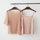 【セットアイテム】シアー楊柳プルオーバー&キャミ | RMAF NICE CLAUP / OLIVE des OLIVE | 詳細画像39