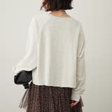 【セットアイテム】裏毛プルオーバー+レースキャミ | RMAF　NICE CLAUP / OLIVE des OLIVE | 詳細画像30 