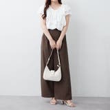 マルチウェイオフショルフリルTシャツ | RMAF NICE CLAUP / OLIVE des OLIVE | 詳細画像8