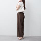 マルチウェイオフショルフリルTシャツ | RMAF NICE CLAUP / OLIVE des OLIVE | 詳細画像9