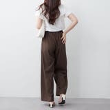 マルチウェイオフショルフリルTシャツ | RMAF NICE CLAUP / OLIVE des OLIVE | 詳細画像10