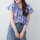 マルチウェイオフショルフリルTシャツ | RMAF NICE CLAUP / OLIVE des OLIVE | 詳細画像11