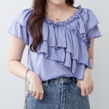 マルチウェイオフショルフリルTシャツ | RMAF NICE CLAUP / OLIVE des OLIVE | 詳細画像12