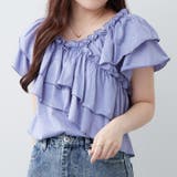 マルチウェイオフショルフリルTシャツ | RMAF NICE CLAUP / OLIVE des OLIVE | 詳細画像13